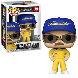 Dale Earnhardt Sr #19 - NASCAR Funko Pop! NASCAR