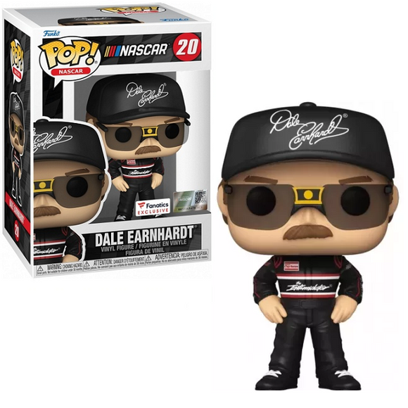 Dale Earnhardt Sr #20 - Nascar Funko Pop! Nascar [Fanatics Exclusive]