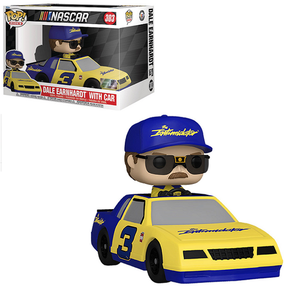 Dale Earnhardt With Car #303 - NASCAR Funko Pop! Rides