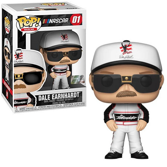 Dale Earnhardt #01 - NASCAR Funko Pop! NASCAR