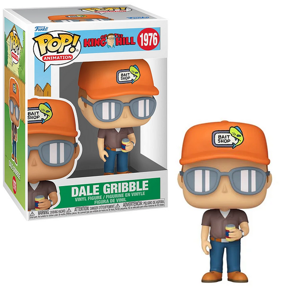 Dale Gribble #1976 King of the Hill Funko Pop! Figure