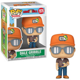 Dale Gribble #1976 King of the Hill Funko Pop! Figure