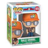 Dale Gribble #1976 Funko Pop! in display box – King of the Hill