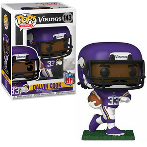 Dalvin Cook #143 - Vikings Funko Pop! Football