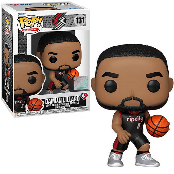 Damian Lillard #131 - Blazers Funko Pop! Basketball