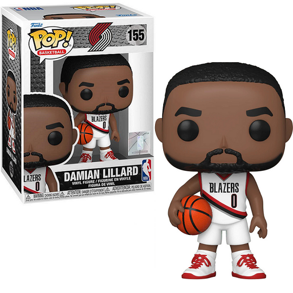 Damian Lillard #155 - Blazers Funko Pop! Basketball