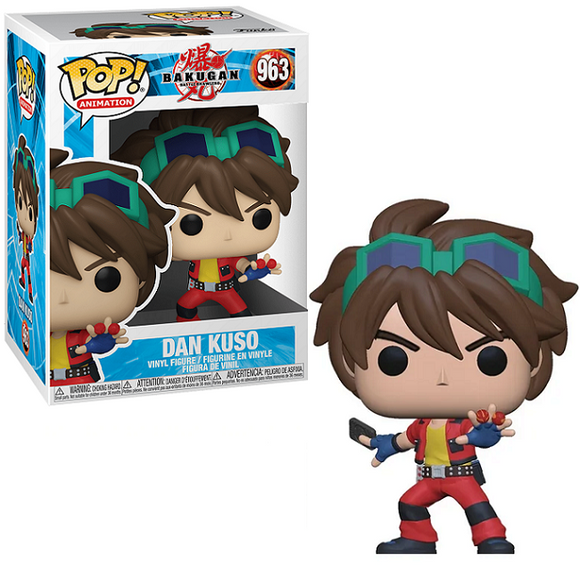 Dan Kuso #963 – Bakugan Funko Pop! Animation