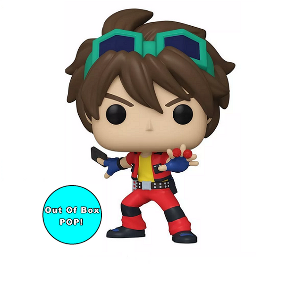Dan Kuso #963 [OOB] – Bakugan Funko Pop! Animation