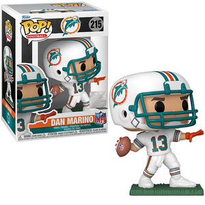 Dan Marino #215 - Dolphins Funko Pop! NFL [Legends]