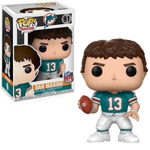 Dan Marino #91- Dolphins Funko Pop! Football