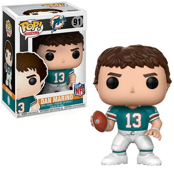 Dan Marino #91- Dolphins Funko Pop! Football