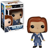 Dana Scully #184 The X-Files Funko Pop! in box and out of box