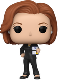 Dana Scully #1613 X-Files Funko Pop TV out of the box glam shot