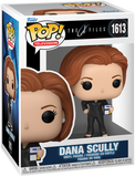 Dana Scully #1613 X-Files Funko Pop TV in the box glam shot