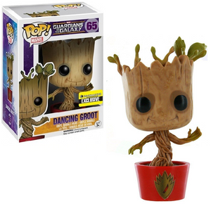 Dancing Groot #65 - Guardians of the Galaxy Funko Pop! Marvel [EE Exclusive]