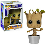 Dancing Groot #65 Guardians of the Galaxy Funko Pop! in box and out of box