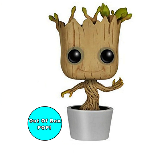 Dancing Groot #65 [OOB] - Guardians of the Galaxy Funko Pop! Marvel