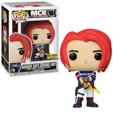 Danger Days Gerard Way #181 My Chemical Romance Hot Topic Exclusive Funko Pop! in and out of box