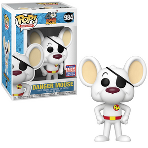 Danger Mouse #984 – Danger Mouse Funko Pop! Animation [2021 Summer Convention Shared Limited Edition]