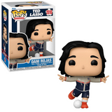 Dani Rojas #1510 Ted Lasso Funko Pop TV shown in-box and out-of-box, front view