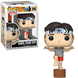 Daniel Crane Kick #2080 The Karate Kid Funko Pop! figure in and out of box