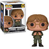 Daniel Jackson #1575 Stargate Funko Pop Movies shown in and out of the box.