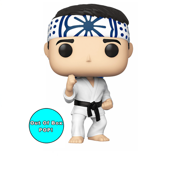 Daniel LaRusso #971 [OOB] - Cobra Kai Funko Pop! TV