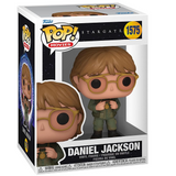 Daniel Jackson #1575 Stargate Funko Pop Movies inside the box.