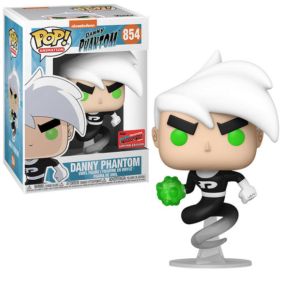 Danny Phantom #854 – Danny Phantom Funko Pop! Animation [2020 New York Comic Con Exclusive]