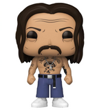 Danny Trejo #229 Funko Pop! figure shown out of the box, front view