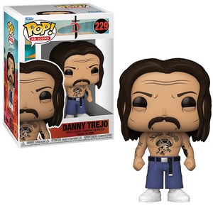 Danny Trejo #229 - Trejo Tacos Funko Pop! Ad Icon 