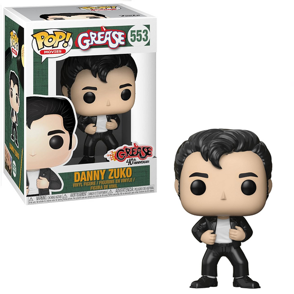 Danny Zuko #553 Grease Funko Pop Vinyl Figure