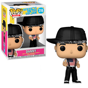 Danny #316 - New Kids On The Block Funko Pop! Rocks