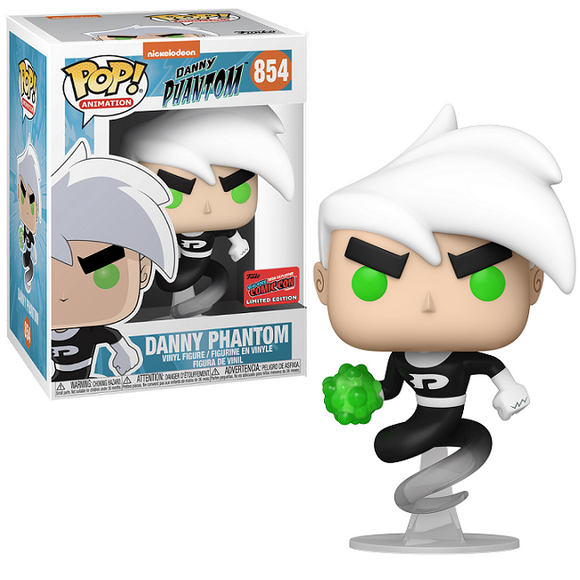 Danny Phantom #854 – Danny Phantom Funko Pop! Animation [2020 NYCC Exclusive] [Minor Box Damage]