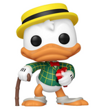 Dapper Donald Duck #1444 Disney Donald Duck 90th Funko Pop figure in box