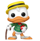 Dapper Donald Duck #1444 Funko Pop figure shown out of the box, front view