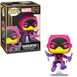 Daredevil #11360 Marvel Daredevil Black Light Target Exclusive Funko Pop vinyl figure in box