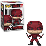 Daredevil #1543 Marvel Daredevil Born Again Funko Pop vinyl figure in box and out of box