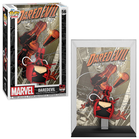 Daredevil #56 Marvel Comic Cover Funko Pop – A1 Swag
