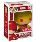 Daredevil #90 Funko Pop inside retail box