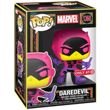 Daredevil #11360 Marvel Daredevil Black Light Target Exclusive Funko Pop vinyl figure out of box