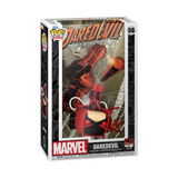 Daredevil #56 Marvel Comic Cover Funko Pop with comic artwork display