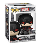 Daredevil Shadowland #1323 Funko Pop! displayed inside the box, front view