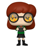 Daria Morgendorffer #1439 Flame Glasses Chase Funko Pop TV vinyl figure out of box