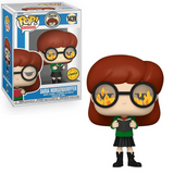 Daria Morgendorffer #1439 Flame Glasses Chase Funko Pop TV figure in box and out of box