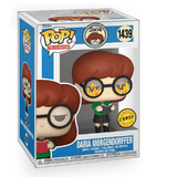 Daria Morgendorffer #1439 Flame Glasses Chase Funko Pop TV figure in original box