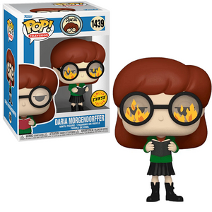 Daria Morgendorffer #1439 - Daria Funko Pop! TV [Flame Glasses Chase]