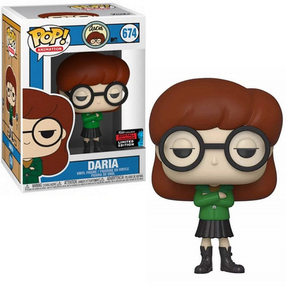 Daria #674 - Daria Funko Pop! Animation [2019 Fall Convention Limited Edition]