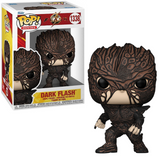Dark Flash #1338 The Flash Funko Pop Movies vinyl figure in box and out of box