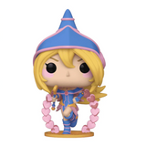 Dark Magician Girl #1461 Yu-Gi-Oh! Funko Pop figure out of box, front view